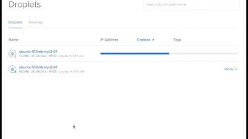 Install Ubuntu & LAMP on DigitalOcean (self host)