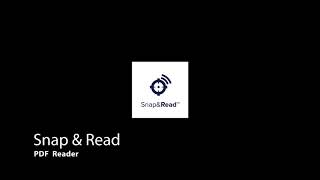 Snap & Read PDF reader screenshot 5