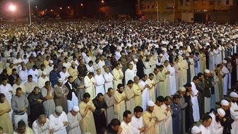 تراويح رمضان 2019 القارئ الشيخ رشيد قراءة خاشعة مع الدعاء😍🤲