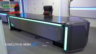 E-Blue executive desk