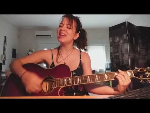 χιλιες σιωπες τσαλιγοπουλου guitar cover by marizeta - YouTube