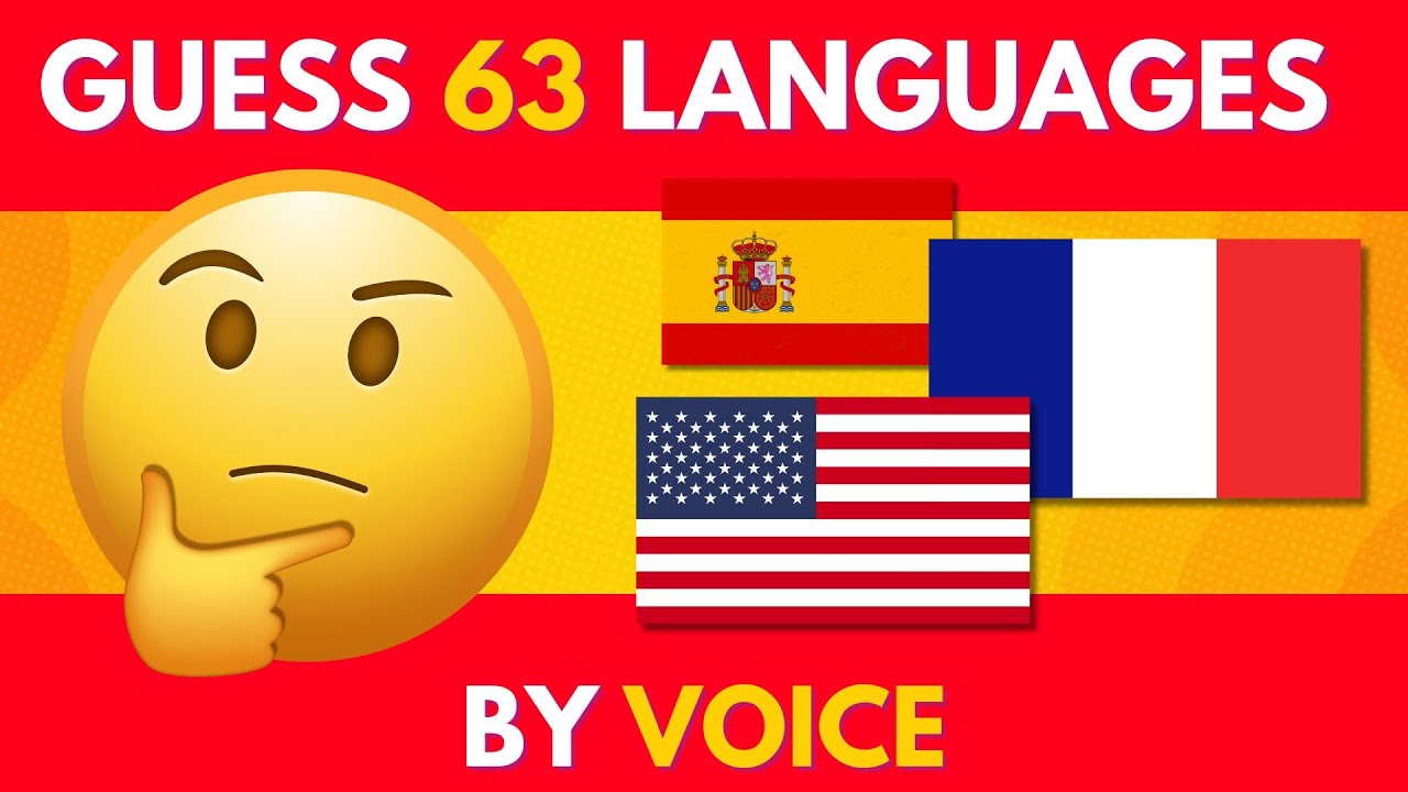 Guess the Language! 🌍 63 Languages Challenge – Only Geniuses Score 10/10!