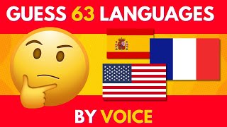Guess The Language 63 Languages Challenge Only Geniuses Score 1010