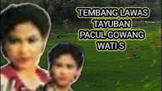 TAYUBAN PACUL GOWANG WATI S