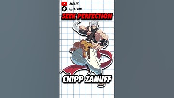 Chipp Players Just Want to Play Perfect #jaeaik #chipp #guiltygear #ggst #chippzanuff
