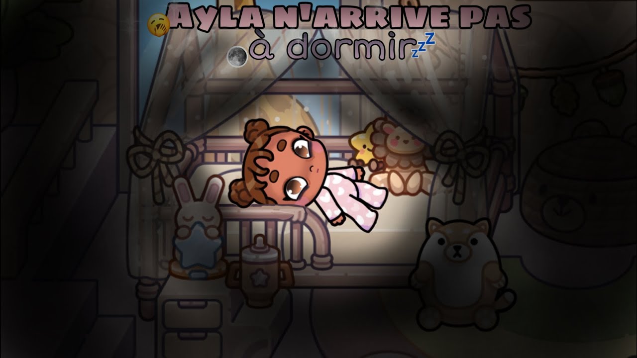 Ayla n’arrive pas à *dormir*😴💤🛌 ||*with voice*🔊|| Avatar world ^^ 🌍