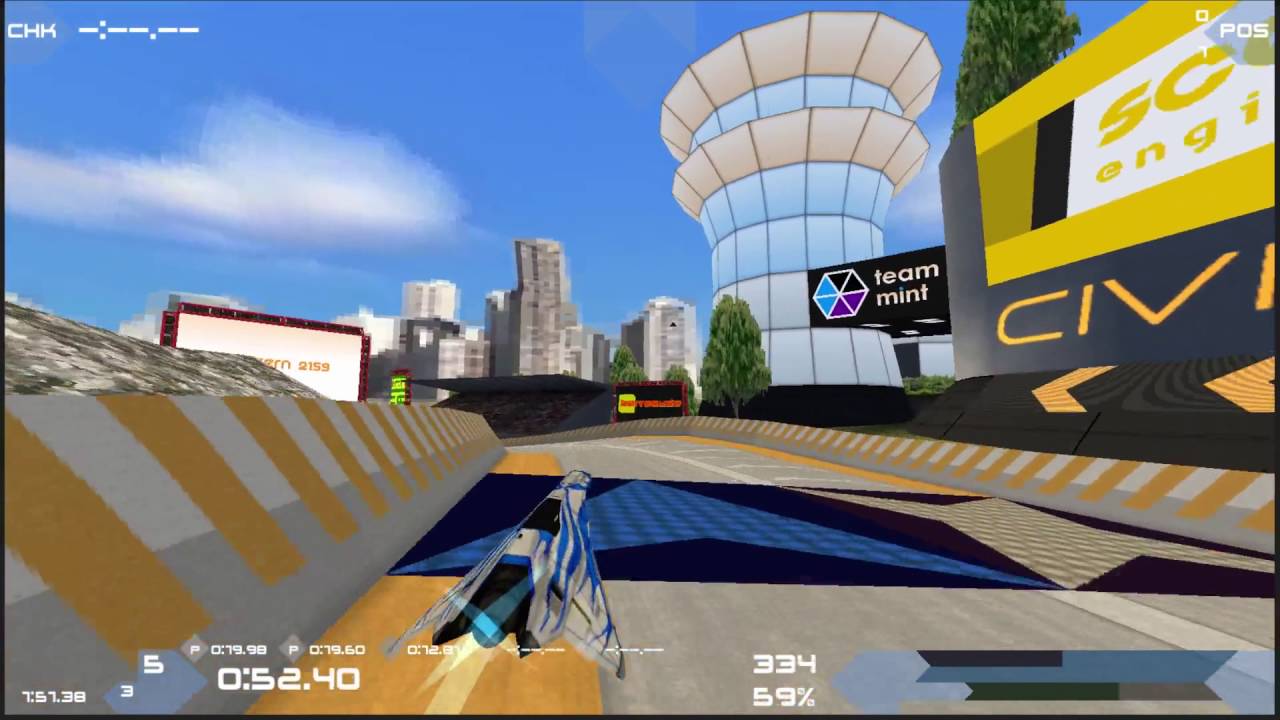 BallisticNG | Marina Rush and Leaderboards