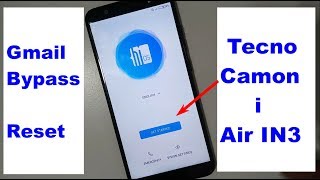 Tecno Camon I Air IN3 Google lock reset Frp NEW 2018