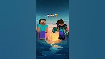 Herobrine Vs Enderbrine #minecraft #shorts #herobrine