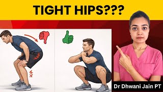 How to Improve Hip Mobility in Hindi | Hip ROM Exercises | Dr Dhwani Jain PT