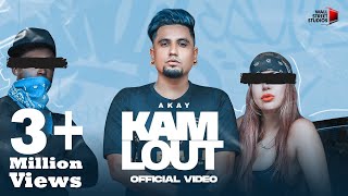 Kam Lout(Official Video)A-Kay |Kirat Gill | Fame Muzic | Param Oberoi | Latest Punjabi song