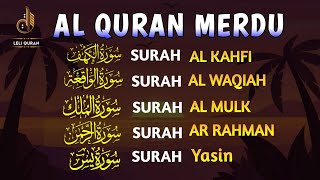 NGAJI MERDU PENGANTAR TIDUR,AYAT KURSI,AL KAHFI,AL WAQIAH,AL MULK,AR RAHMAN,YASIN,BY:MUHTAR AL HAJJ