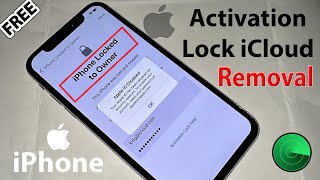 iphone locked to owner activation lock (update any ios a2z) apple icloud lock removal imei unlock