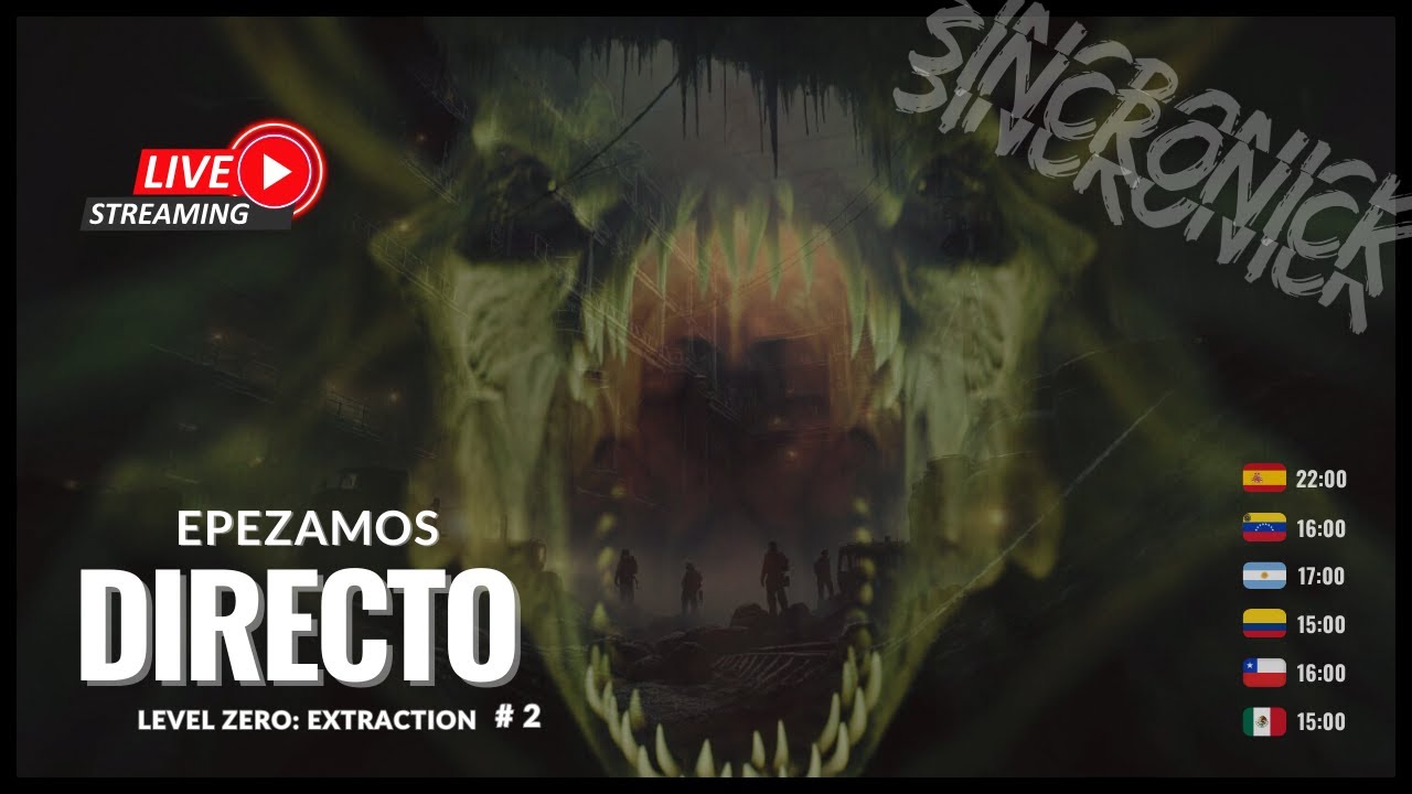 Solo, Sin Luz y Con Alienígenas | LEVEL ZERO: Extraction en DIRECTO