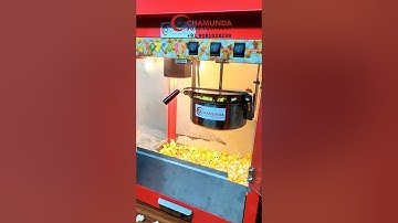 popcorn making machine