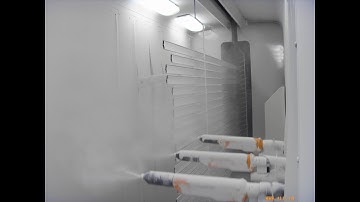 Metal Case Robotic Powder Coating Line