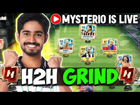 FC MOBILE LIVE: 50 Star GRIND! - De Mysterio