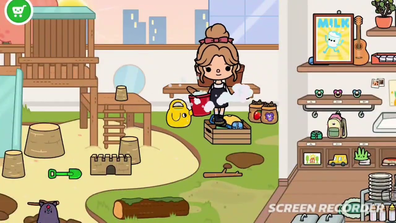 24 часа в ДЕТСКОМ САДУ 🍼 ЧЕЛЛЕНДЖ В ТОКА БОКА (БЕЗ ГОЛОСА)