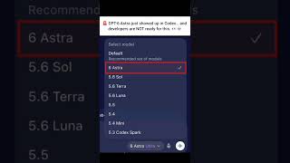 🚨 GPT-6 Astra Just Appeared in Codex! Developers Are NOT Ready 😳💀#developer #coding #gpt6 #astra