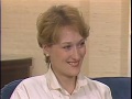 Meryl Streep for "Sophie's Choice" 1982 - Bobbie Wygant Archive