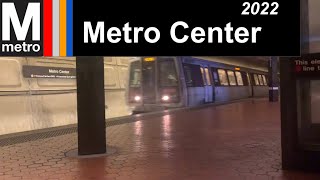 Washington D.C-Metro Center-Mason Railfanning 2022
