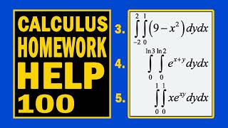 Calculus Assignment Help | Calculus Homework Solver | Online Tutor | Video 24/7 | USA | 3-5