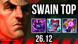 SWAIN vs ZAAHEN (TOP) | EUW Master | 26.12