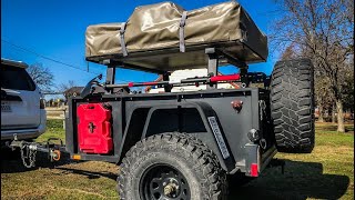 Budget Overlanding Trailer, Part 2, Mods and Price Breakdown, How Cheap Can You Get?