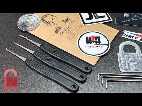Jimylongs 0.019” Basics Lock Pick Set - Finally!