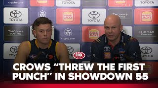 Matthew Nicks stoked with 'well-rounded' Crows ✊ | Adelaide press conference | Fox Footy