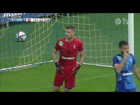 Zalaegerszegi Fehervar MOL Vidi Goals And Highlights