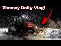 #439- Ostry atak zimy! Valtra nie dała rady! Odśnieżanie/ kulig/ tata w akcji- Zimowy Daily Vlog 2!