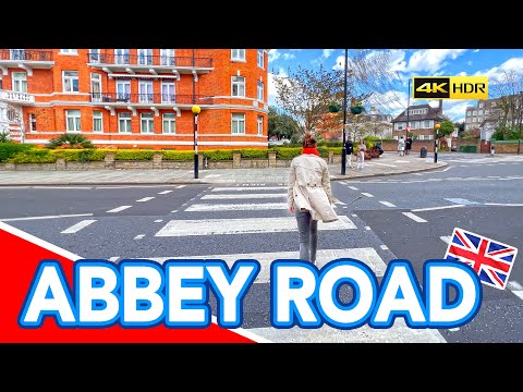 Video: Opas Lontoon Abbey Road Crossingiin