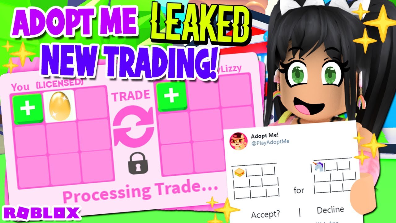 9 Trading Slots On New Trade Update In Adopt Me Roblox News Tea Youtube - roblox trade exchange