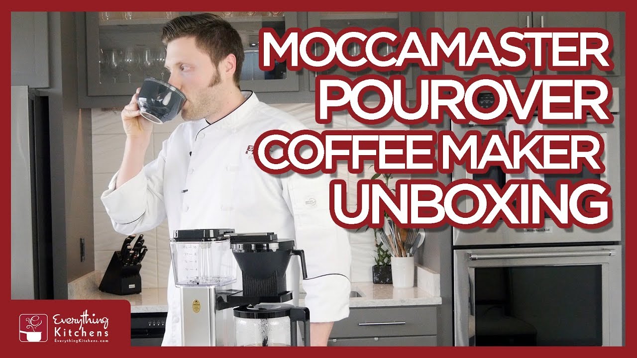 Moccamaster KB Manual Drip-Stop Coffee Brewer