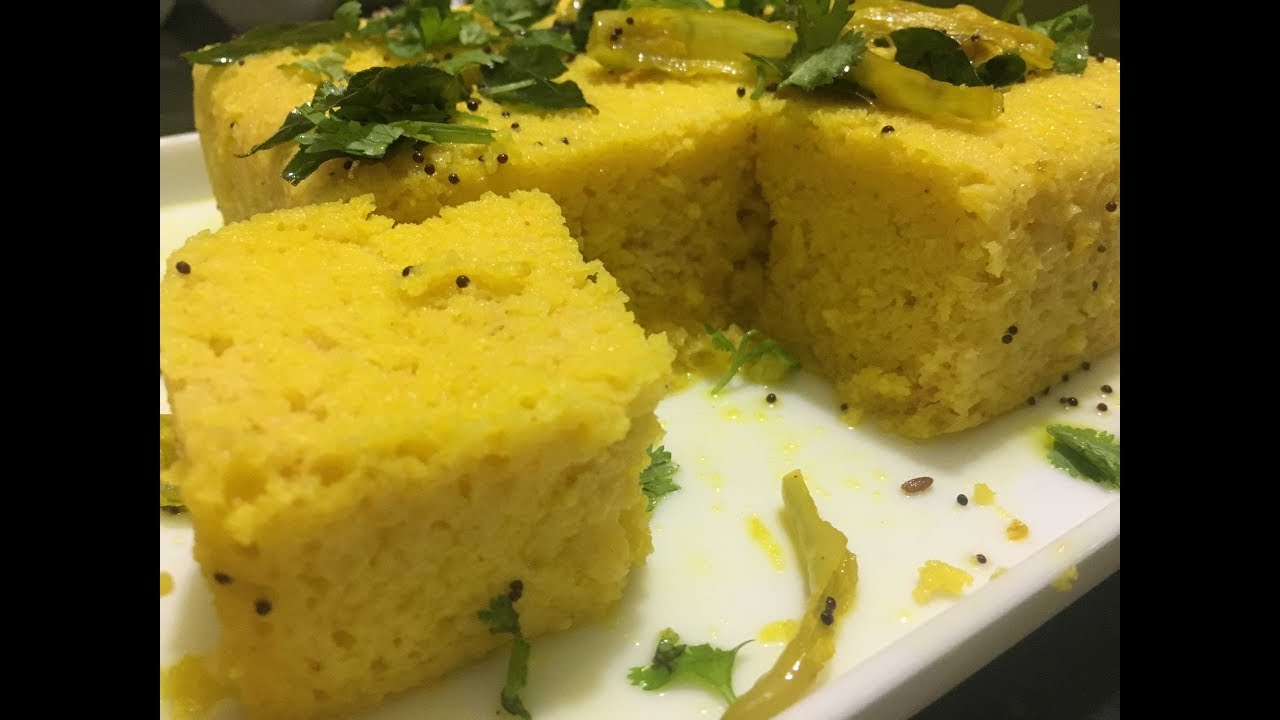 instant khaman/ dhokla in 5 minutes माइक्रोवेव में ५ मिनट  में बनाये खमण ढोकला