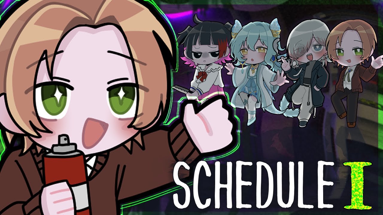 【scheduleI】色々忘れたけどみんなで葉っぱ売るよ！【コラボ】