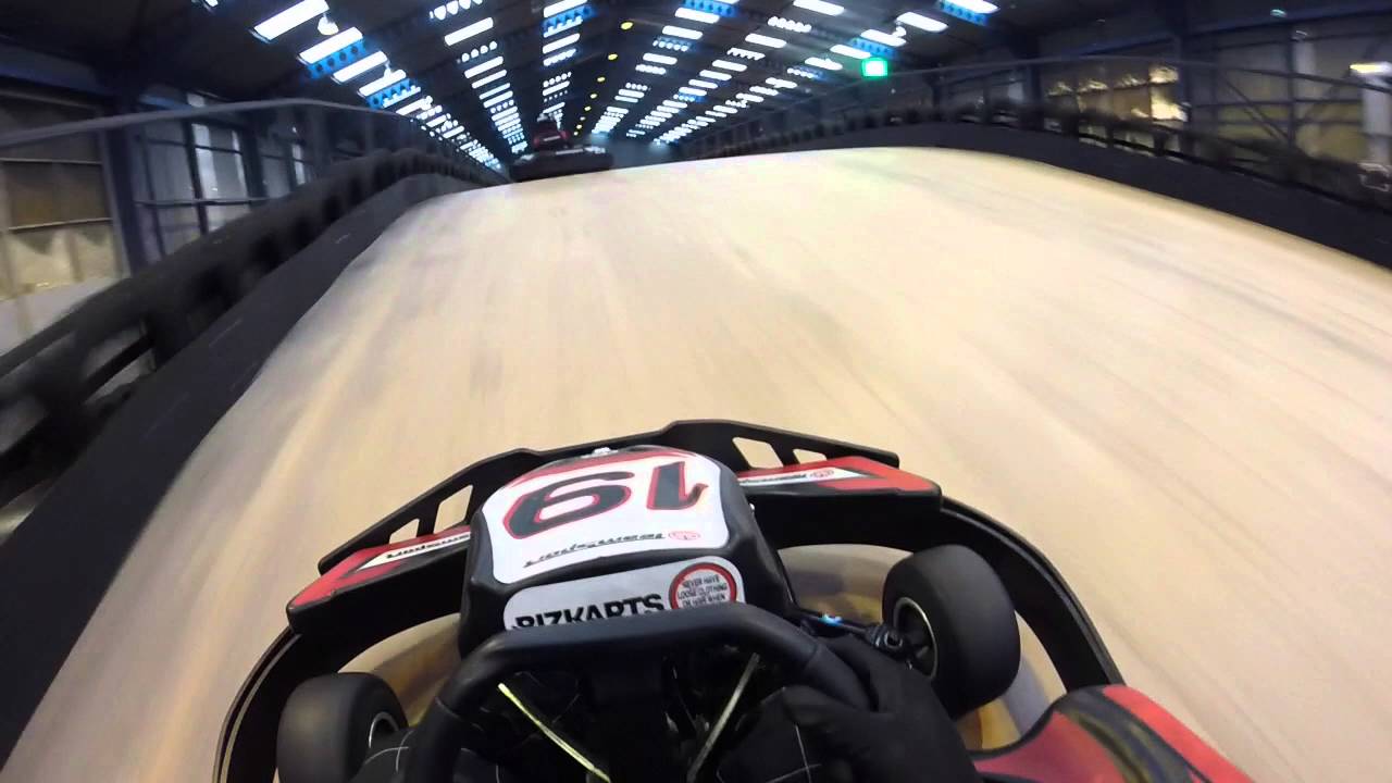 Go Karting Liverpool Teamsport YouTube