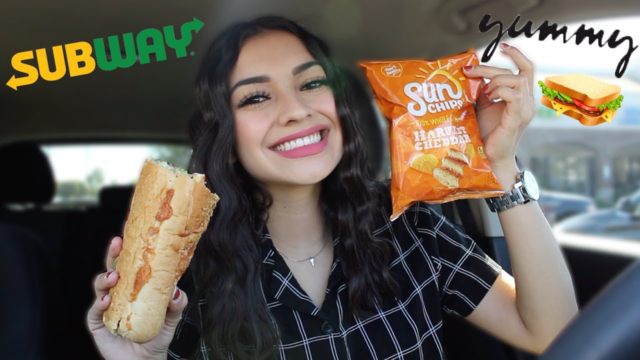 Subway Mukbang