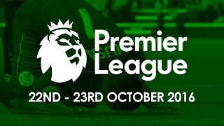 Красивые голы Английской Премьер-лиги за 22-23 октября