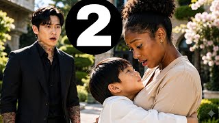 (PART 2)  Will You Be My Mommy?...The Korean Mafia Boss Froze When His Son Asked the African Nanny