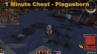 Guild Wars 1 Minute EASY Plagueborn Chest Run!