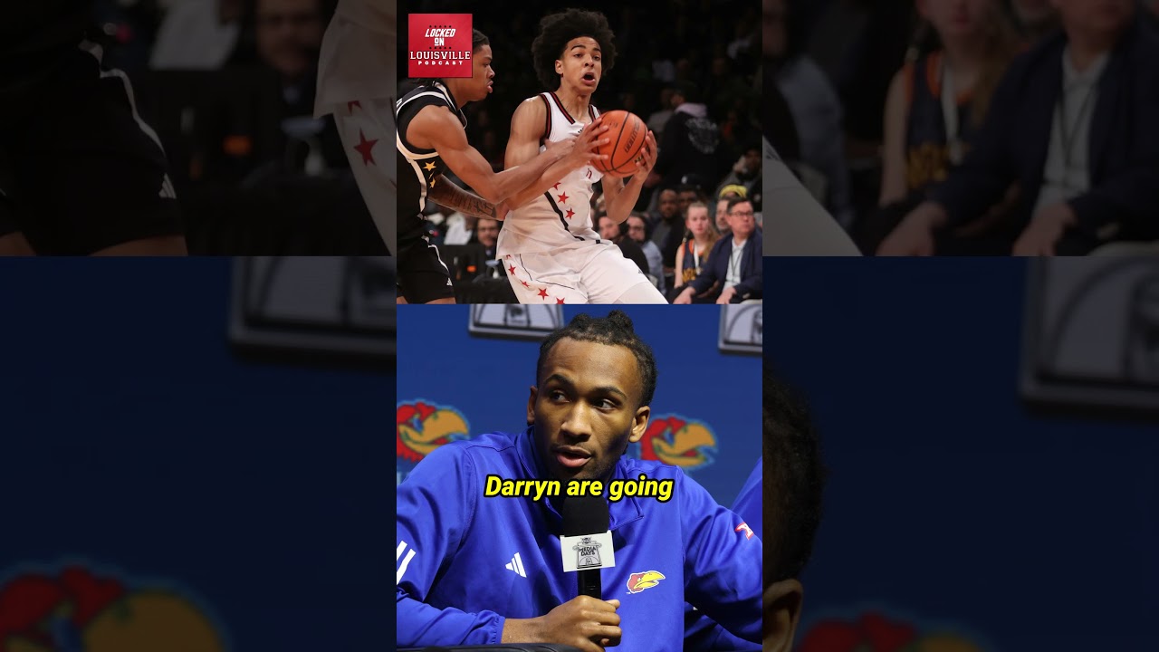 HUGE: Top Freshmen set to go HEAD-TO-HEAD in Louisville-Kansas matchup 