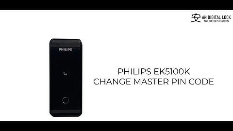 Philips 5100K Digital Lock User E-Manual Comprehensive Guide
