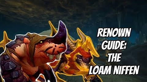 THE BEST WAYS TO RAISE YOUR RENOWN & WHY YOU SHOULD: LOAMM NIFFEN: WORLD OF WARCRAFT