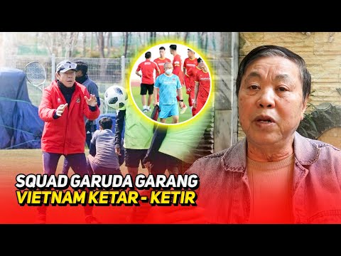 SKUAD GARUDA MAKIN GARANG🔥VIETNAM TOLAK KETAKUTAN❗❗SAMPAI TOLAK SATU GROUP DENGAN TIMNAS INDONESIA😱