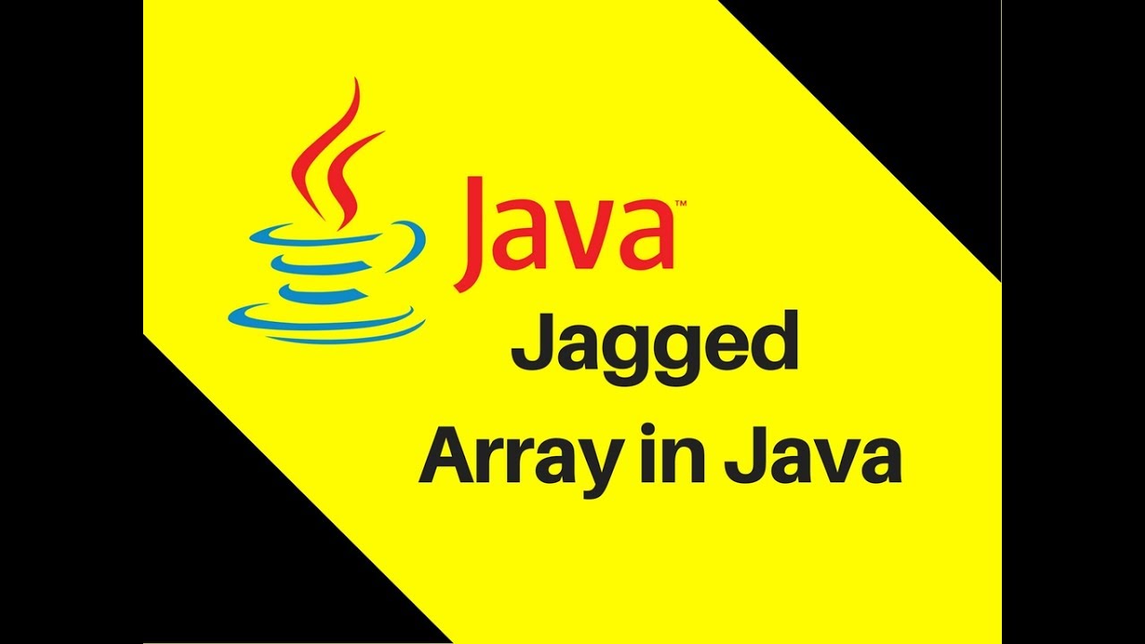 How To Initialize Jagged Array In Java