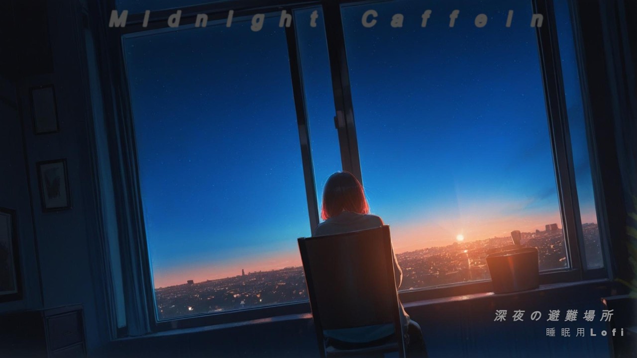 【睡眠用BGM】Midnight Caffeine - 深夜の避難場所 -【Lo-fi Hip Hop / Ouraic】『Midnight Caffeine』