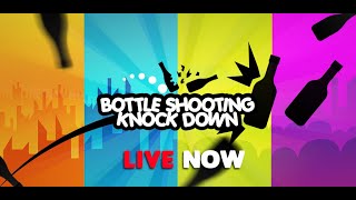 A fun and addictive bottle shoot slingshot game | Trailer | Made with Gdevelop screenshot 5