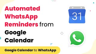 Get Automatic WhatsApp Reminders from Google Calendar screenshot 5